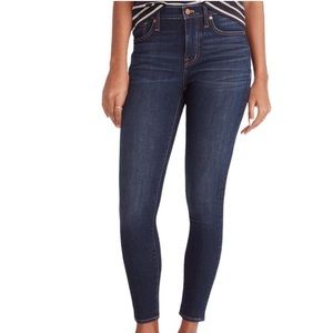 Madewell 9” Mid Rise Skinny Jeans